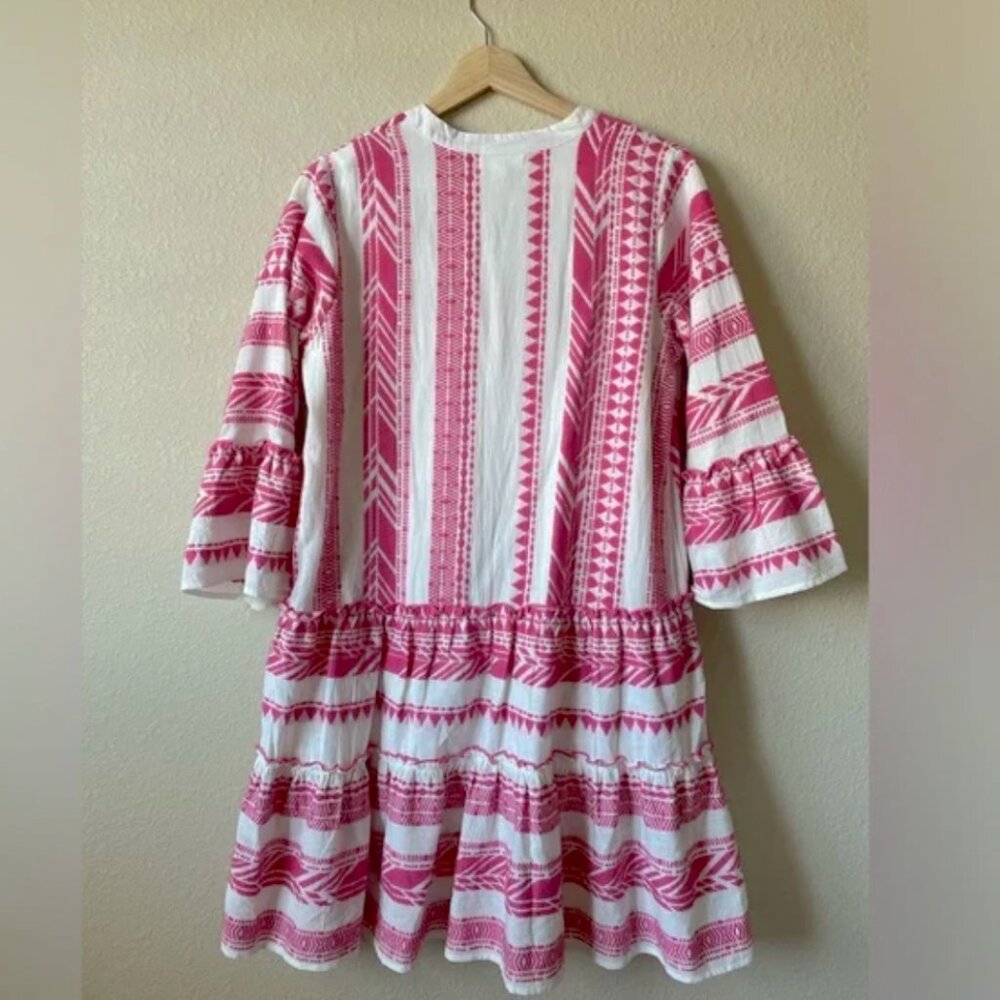 THML Woven Dress Pink Adorable! - Picture 2 of 4